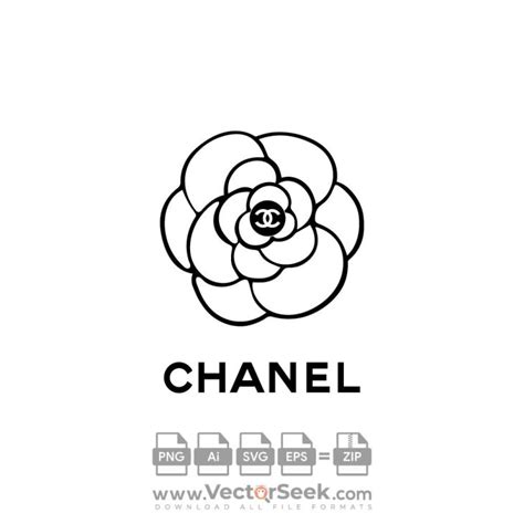 Chanel camellia logo